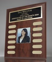 Picture of Employee Photo Perpetual Plaque