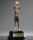 Picture of Power Jump Shot Basketball Trophy