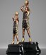 Picture of Power Jump Shot Basketball Trophy