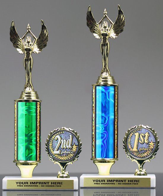 Column Trophy with Activity Insert | Edco Awards