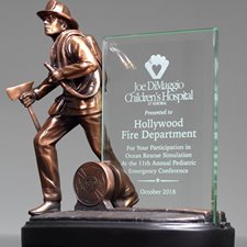 Picture for category Firefighter Trophy Statues