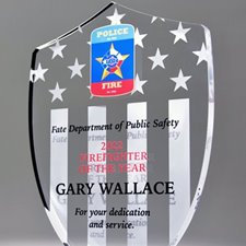 Picture for category Firefighter Acrylic Awards