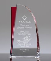 Picture of Firefighting Excellence Crystal Trophy