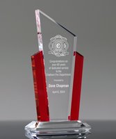 Picture of Acclaim Fire Firefighting Acrylic Trophy