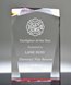 Picture of Firefighter Acrylic Prism Award