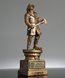 Picture of Fireman Tribute Statue