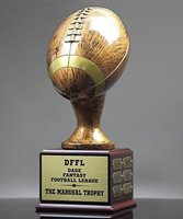 Picture of Football Hall of Fame Trophy