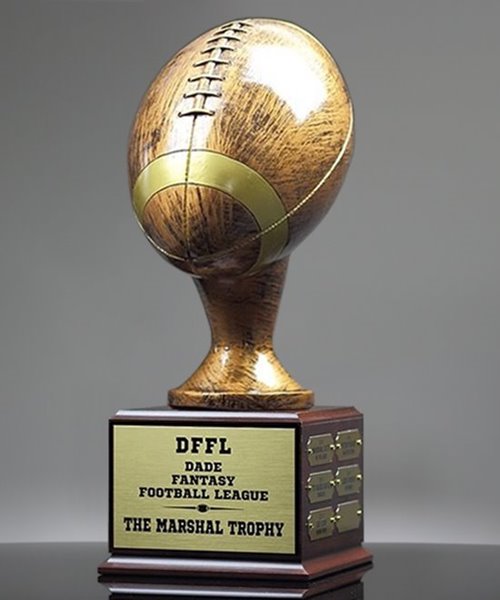 Picture of Football Hall of Fame Trophy
