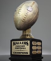 Picture of Fantasy Football Champion Trophy - Black Base