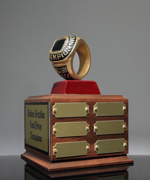 Picture of Annual Championship Ring Trophy