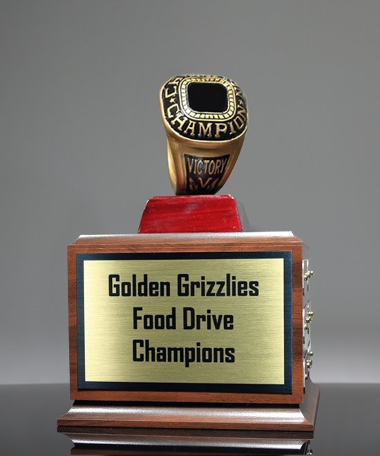 Annual Championship Ring Trophy | Edco Awards