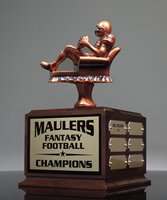Picture of Armchair Quarterback Fantasy Football Perpetual Trophy