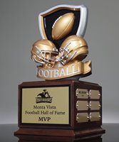 Picture of Football Perpetual Hall of Fame Trophy