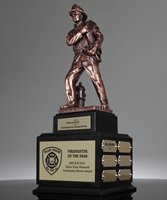 Picture of Firefighter of the Month Perpetual Trophy