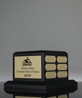 Picture of Large Premium Black Wood Mounting Base