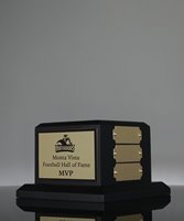 Picture of Small Premium Black Wood Mounting Base