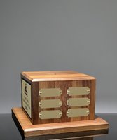 Picture of Genuine American Walnut Mounting Base