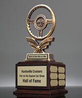 Picture of Car Racing Hall of Fame Trophy