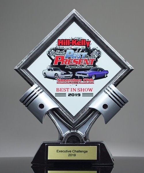 Custom Car Show Diamond | Edco Awards