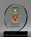 Picture of Jade Glass Optimist Circle Award