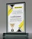 Picture of Jade Glass Synergy Rectangle Award