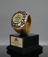 Picture of Championship Ring Logo Trophy
