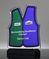 Picture of Acrylic Uniform Trophy - Corporate Edition