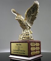 Picture of Eagle in Flight Perpetual Trophy