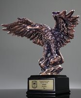 Picture of Courageous Leadership Eagle Trophy