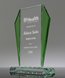 Picture of Newbury Green Starfire Glass Award