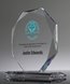 Picture of Starfire Crystal Full Color Octagon Trophy