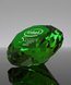 Picture of Green Crystal Diamond Paperweight