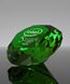 Picture of Green Crystal Diamond Paperweight