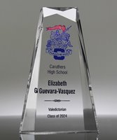 Picture of Full Color Beveled Jewel Award