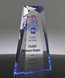 Picture of Full Color Sapphire Jewel Award