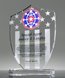 Picture of Acrylic Shield of Valor Trophy