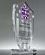 Picture of Acrylic Shield of Valor Trophy