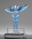Picture of Caduceus Acrylic Trophy