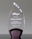 Picture of Purple Flame Acrylic Award
