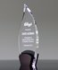 Picture of Purple Flame Acrylic Award