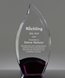 Picture of Purple Flame Acrylic Award