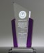 Picture of Acclaim Purple Acrylic Award