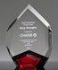 Picture of Marquis Diamond Red Acrylic Award