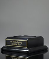 Picture of Black Piano-Finished Base with Recessed Center