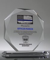 Picture of Excellence in Policing Octagon Award