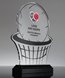 Picture of Acrylic Basketball Trophy Full Color Imprint