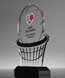 Picture of Acrylic Basketball Trophy Full Color Imprint