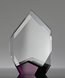 Picture of Marquis Diamond Purple Acrylic Award