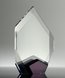 Picture of Marquis Diamond Purple Acrylic Award