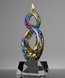 Picture of Radiant Eternity Art Glass Award